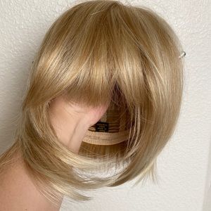 NWOT Wig, synthetic hair, lengths approx. 10”